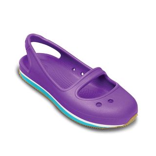 クロックス(crocs)のクロックス サンダル retro mary jane girls 新品(サンダル)