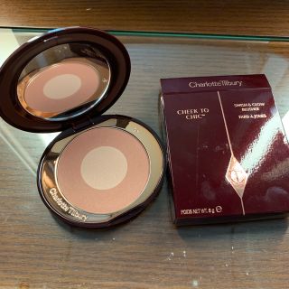 トムフォード(TOM FORD)のCharlotte Tilbury チーク pillow talk(チーク)