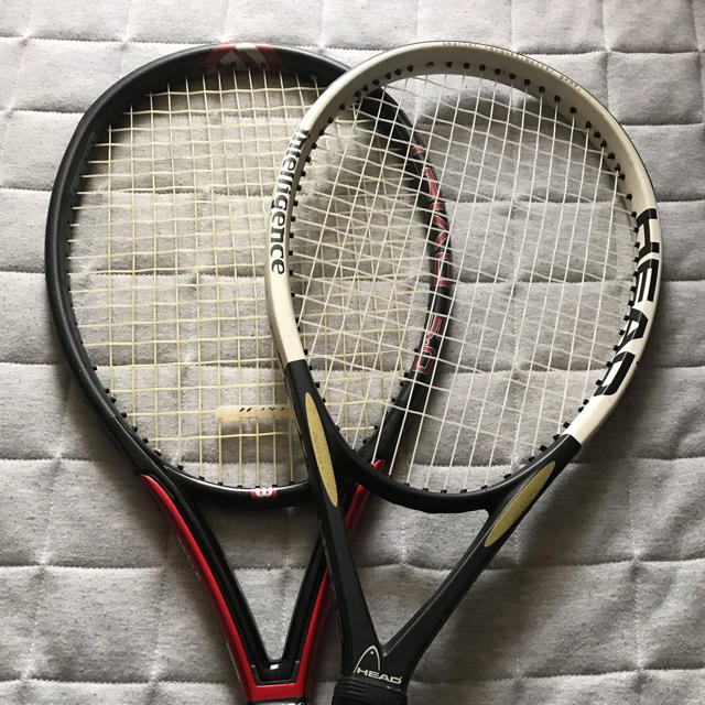 テニスラケット２本セット(品)