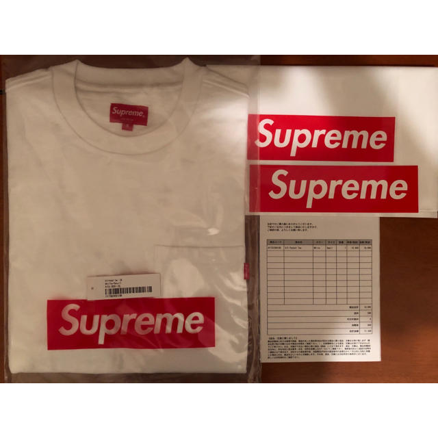 Supreme(シュプリーム)のSupreme S/S Poket Tee メンズのトップス(Tシャツ/カットソー(半袖/袖なし))の商品写真