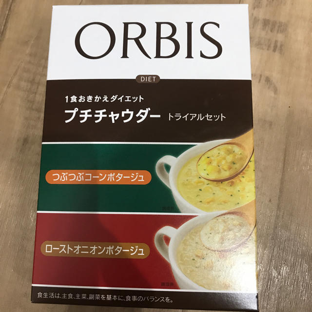 ORBIS(オルビス)のORBIS プチチャウダー コスメ/美容のダイエット(ダイエット食品)の商品写真