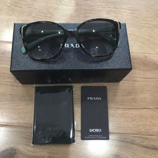 プラダ(PRADA)の国内購入！ 本物 PRADA サングラス プラダ メガネ(サングラス/メガネ)