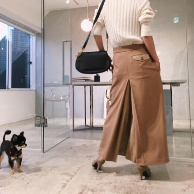 Ameri VINTAGE(アメリヴィンテージ)のAmeri / FLAP POCKET PANTS レディースのパンツ(カジュアルパンツ)の商品写真