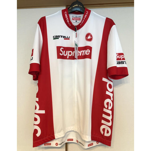Supreme Castelli Cycling Jersey White XL 2