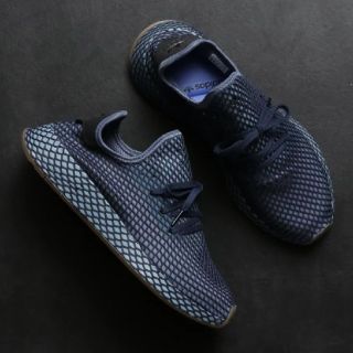 アディダス(adidas)のアディダス　オリジナルス ディーラプト　ブルー　26.5(小さめ)　スニーカー(スニーカー)