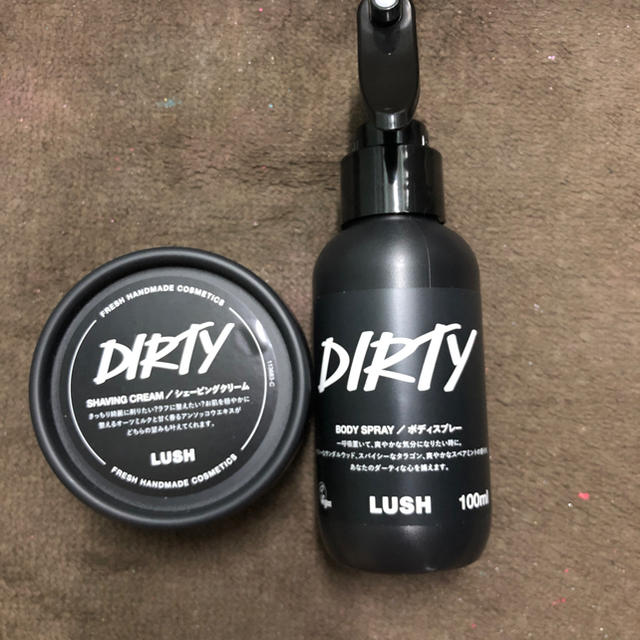 LUSH(ラッシュ)のLUSH ダーティーセット コスメ/美容のスキンケア/基礎化粧品(洗顔料)の商品写真