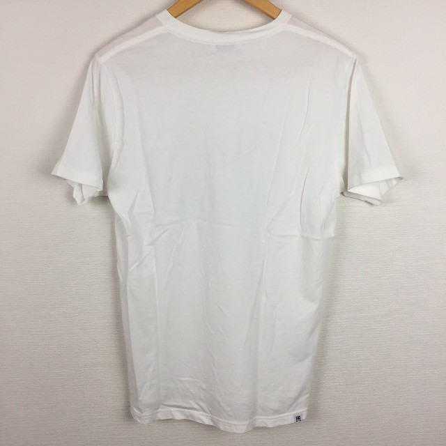 HYSTERIC GLAMOUR(ヒステリックグラマー)の美品 ヒステリックグラマー 半袖Tシャツ ホワイト サイズM メンズのトップス(Tシャツ/カットソー(半袖/袖なし))の商品写真