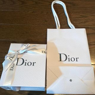 ディオール(Dior)のDior ディオール ショップ袋 プレゼント ボックス(ラッピング/包装)