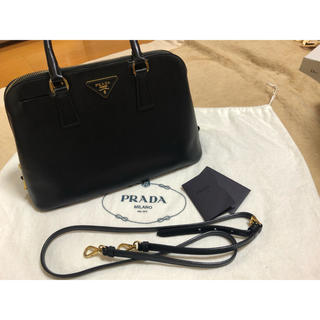 プラダ(PRADA)の値下げ！PRADA SAFFIANO バック(ショルダーバッグ)