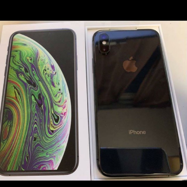 最新作 iphone docomo   iPhone xs 新品同様 g スマートフォン