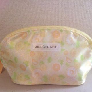 ジルスチュアート(JILLSTUART)のジルスチュアート★シトラスコスメポーチ(ポーチ)