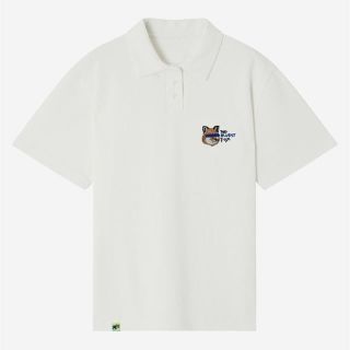 メゾンキツネ(MAISON KITSUNE')のメゾンキツネ アーダーエラー ポロシャツ(ポロシャツ)