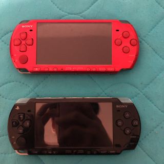 プレイステーションポータブル(PlayStation Portable)のPSP 3000 2000 本体(携帯用ゲーム機本体)