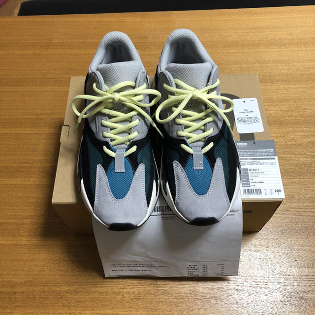 靴/シューズYEEZY BOOST 700 WAVE RUNNER