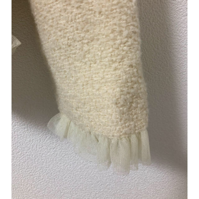 お買い得モデル CHANEL - 豪華チュールレース付きバレリーナジャケット お買い得モデル CHANEL - 豪華チュールレース付きバレリーナジャケット