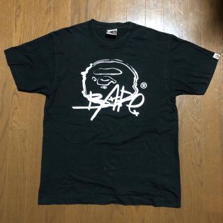 アベイシングエイプ(A BATHING APE)の（売り切り最終値下げ）A BATHING APE T-シャツ L(Tシャツ/カットソー(半袖/袖なし))