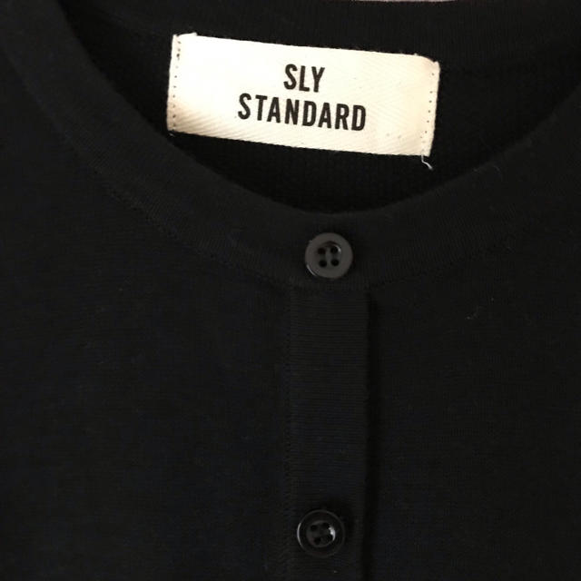 SLY(スライ)の新品☆SLY スライスタンダード バルーンスリーブトップス レディースのトップス(カットソー(半袖/袖なし))の商品写真