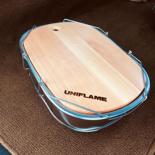 ユニフレーム(UNIFLAME)のフィールドキャリングシンク(調理器具)