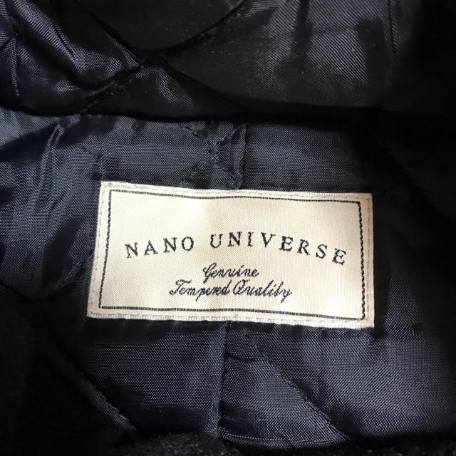 nano・universe(ナノユニバース)のナノユニバース メンズ ダッフルコート 40 メンズのジャケット/アウター(ダッフルコート)の商品写真