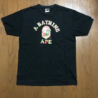 アベイシングエイプ(A BATHING APE)のA BATHING APE T-シャツ L(Tシャツ/カットソー(半袖/袖なし))