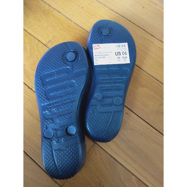 fitflop(フィットフロップ)のfitflop フィットフロップ サンダル ネイビー
23.0 23.5 レディースの靴/シューズ(ビーチサンダル)の商品写真