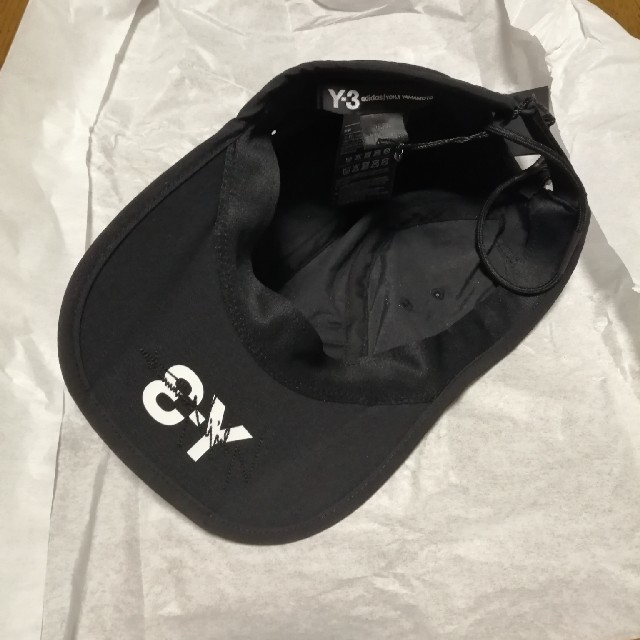 y-3 キャップ