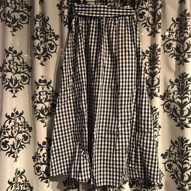 Bershka(ベルシュカ)の新品 Bershka ギンガムチェック スカート レディースのスカート(ロングスカート)の商品写真