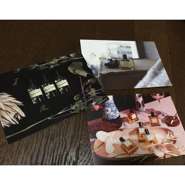 TODAYFUL(トゥデイフル)のFIELE FLEGLANCE サンプル3本セット コスメ/美容の香水(香水(女性用))の商品写真