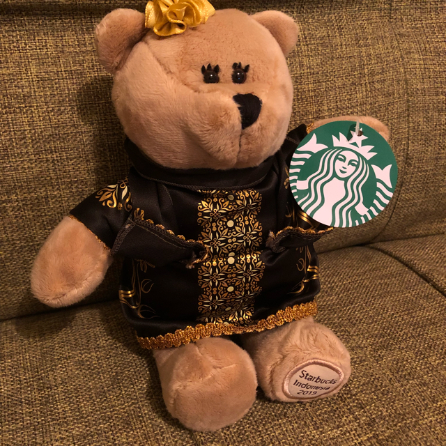 Starbucks Coffee(スターバックスコーヒー)のベアリスタ ラマダン スターバックス エンタメ/ホビーのおもちゃ/ぬいぐるみ(ぬいぐるみ)の商品写真