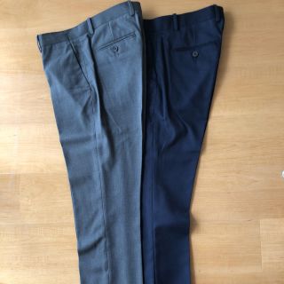 エイチアンドエム(H&M)のH&M  スラックス/ズボン メンズ 2点セット(スラックス)