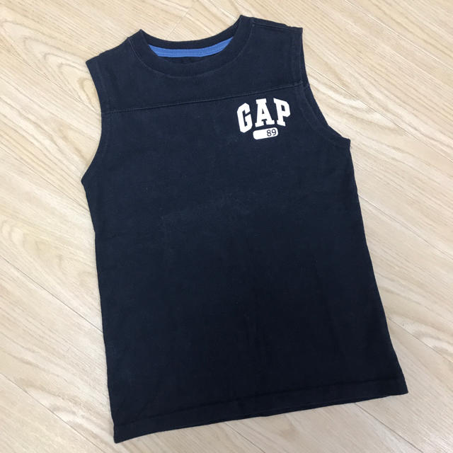 babyGAP(ベビーギャップ)のbaby Gap ☆タンクトップ☆110cm☆ キッズ/ベビー/マタニティのキッズ服男の子用(90cm~)(Tシャツ/カットソー)の商品写真
