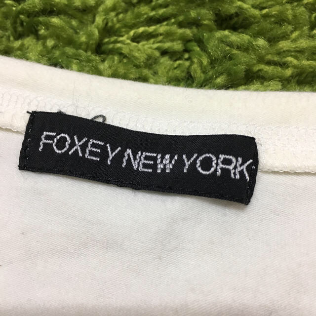 FOXEY(フォクシー)のゆな様専用 お値引き レディースのトップス(カットソー(半袖/袖なし))の商品写真