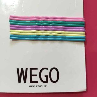 ウィゴー(WEGO)のWEGO パステルカラーヘアピン(ヘアピン)