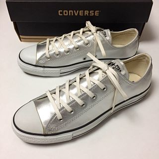 コンバース(CONVERSE)のコンバース オールスターレザー 26.5センチ 美品 オールドコンバース(スニーカー)