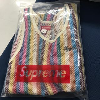 シュプリーム(Supreme)のSupreme week18  Knit Stripe Tank Top(タンクトップ)