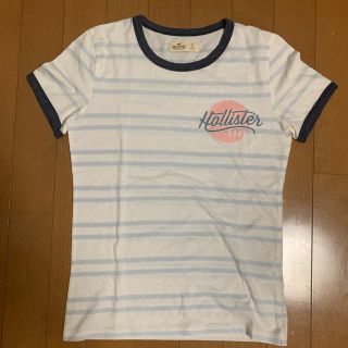 ホリスター(Hollister)のホリスター Tシャツ ボーダー(Tシャツ(半袖/袖なし))