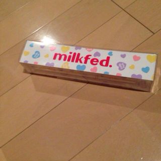 ミルクフェド(MILKFED.)の携帯音波振動歯ブラシ(電動歯ブラシ)