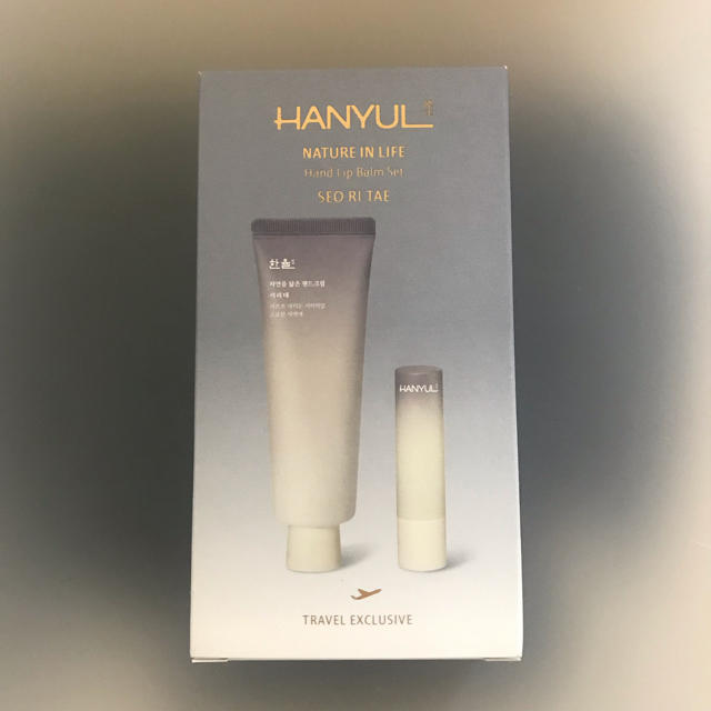 AMOREPACIFIC(アモーレパシフィック)の新品未使用【HANYUL】ハンドクリーム&リップ コスメ/美容のボディケア(ハンドクリーム)の商品写真