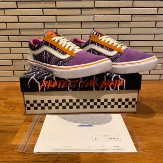 ヴァンズ(VANS)の【極美品】mindseeker × vans old skool 27.5cm(スニーカー)