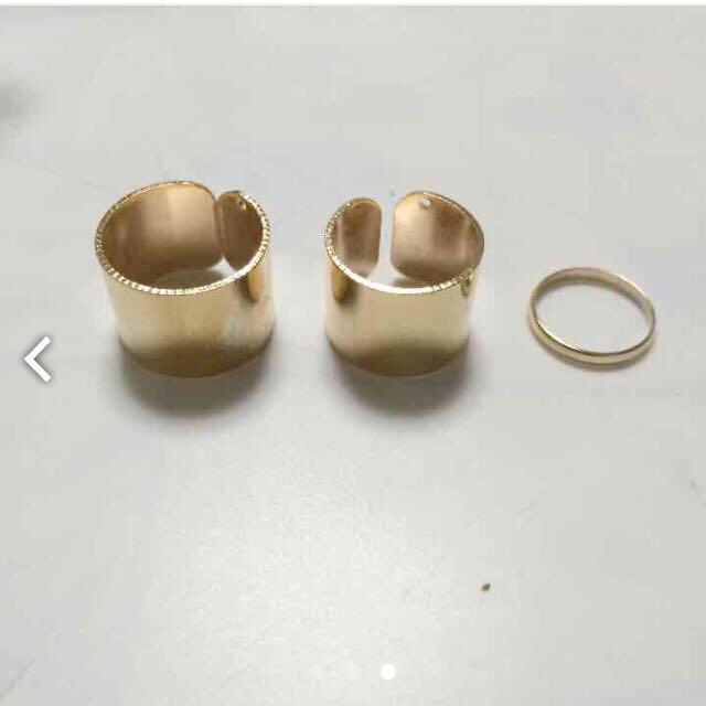 新品 オシャレ リング セット レディースのアクセサリー(リング(指輪))の商品写真