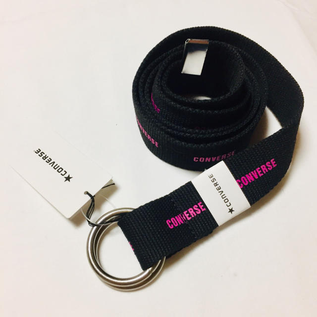 CONVERSE(コンバース)のConverse リング  ベルト ロング Pink メンズのファッション小物(ベルト)の商品写真