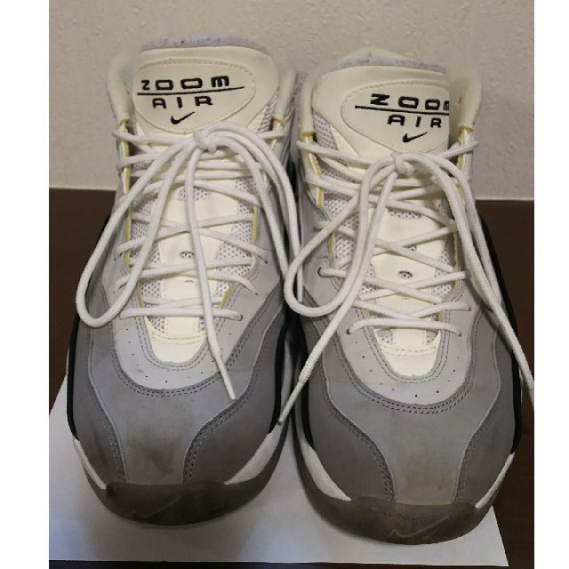 NIKE - 期間限定USED☆エアズームフライト96復刻 グレー 27.5 NIKE - 期間限定USED☆エアズームフライト96復刻 グレー 27.5