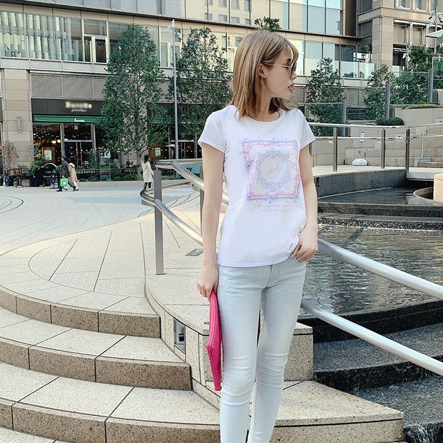 Rady♡︎フラワーホテルTシャツ 2