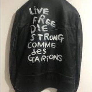 コムデギャルソン(COMME des GARCONS)のbondsin様専用 コムデギャルソン青山店限定 ルイスレザー(ライダースジャケット)