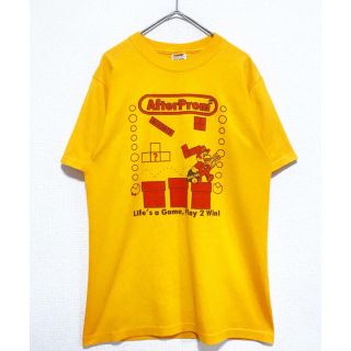 dead stock vintage ヴィンテージ マリオ プリント tシャツ(Tシャツ/カットソー(半袖/袖なし))