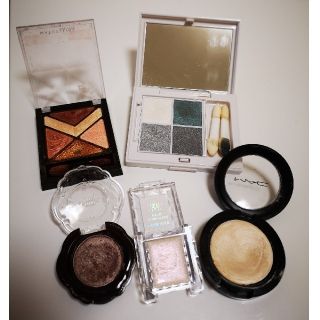 化粧品　アイシャドウ　CHANEL　MAC 等…(アイシャドウ)