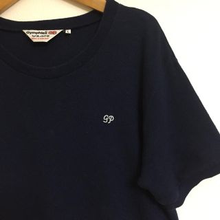 ジムフレックス(GYMPHLEX)のジムフレックス  Gymphlex  Tシャツ 【イギリス製】ネイビー(Tシャツ/カットソー(半袖/袖なし))