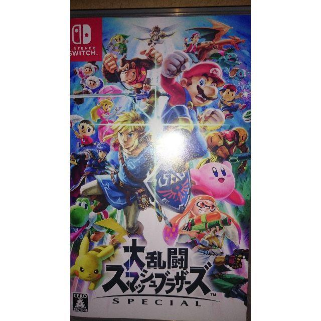 中古 スイッチ スマブラ Switch 大乱闘スマッシュブラザーズspeclの通販 By 7雪花 S Shop ラクマ