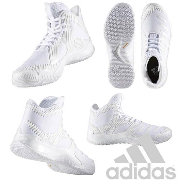 adidas(アディダス)の半額以下✨アディダス バスケットシューズ SPG 23cm スポーツ/アウトドアのスポーツ/アウトドア その他(バスケットボール)の商品写真