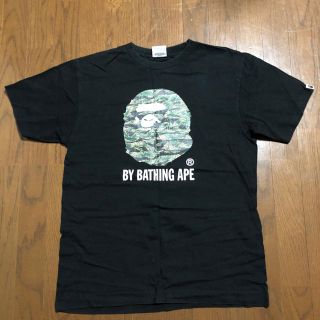 アベイシングエイプ(A BATHING APE)の（売り切り最終値下げ）A BATHING APE T-シャツ L(Tシャツ/カットソー(半袖/袖なし))